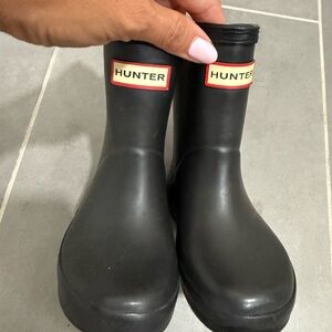 Hunter Classic Black Waterproof Boots